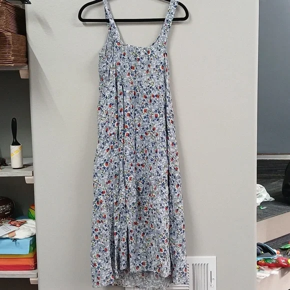 Nwt Kori America Flora Maxi Sun Dress Size Small - Picture 8 of 8
